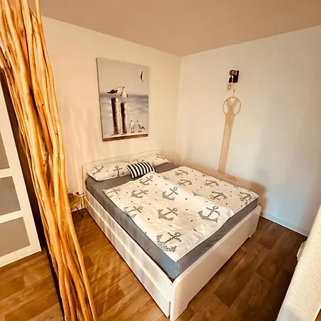 Apartment Emily's Deichbude Incl Bettwaesche Dornumersiel Dornum